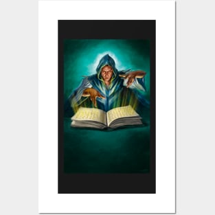 Sorcerer's Handbook Posters and Art